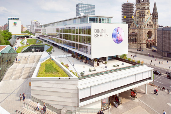 Referenzprojekt Bikini Haus in Berlin im städtbaulichen Zusammenhang