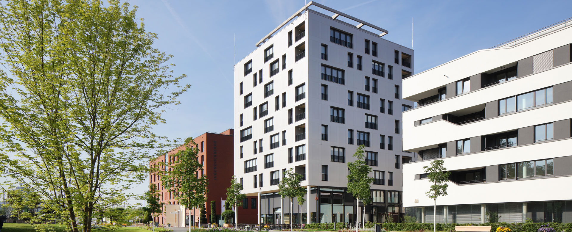 Fassade SKAIO Heilbronn von Kaden+Lager