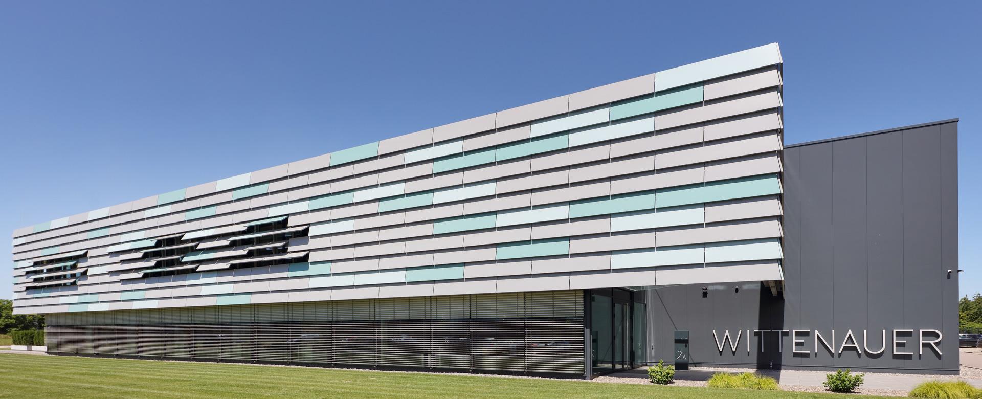 Neue Firmenzentrale Wittenauer in Sasbach mit Durfaflon-Fassade